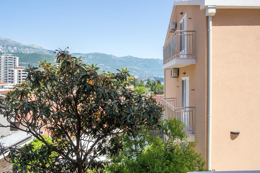 City Apartments Gosposhtina Budva Eksteriør bilde