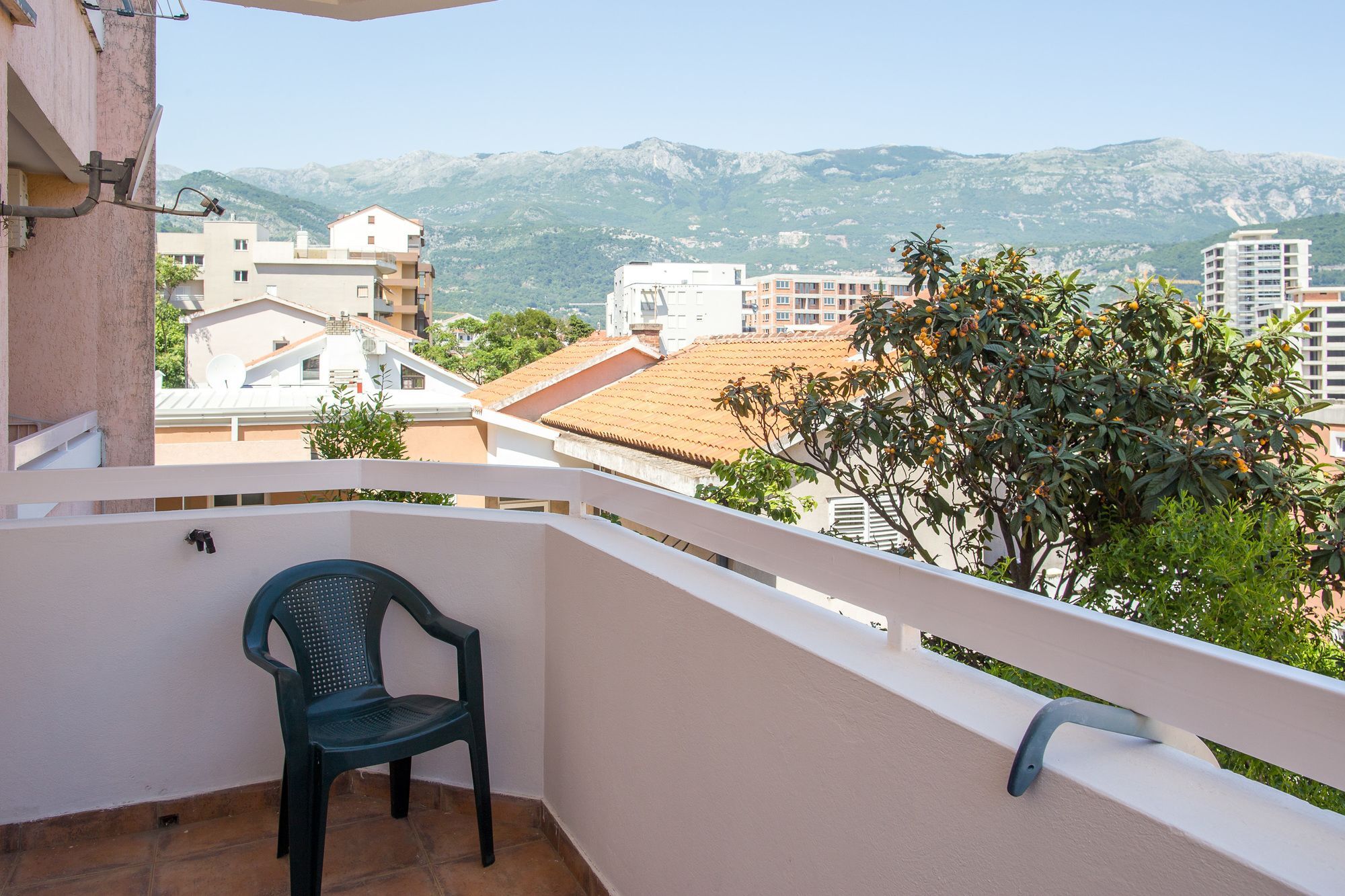 City Apartments Gosposhtina Budva Eksteriør bilde
