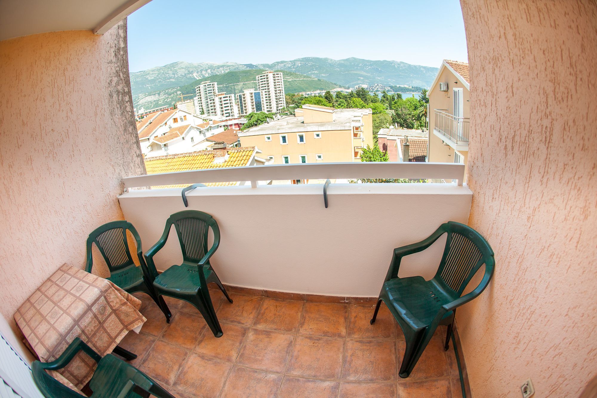 City Apartments Gosposhtina Budva Eksteriør bilde