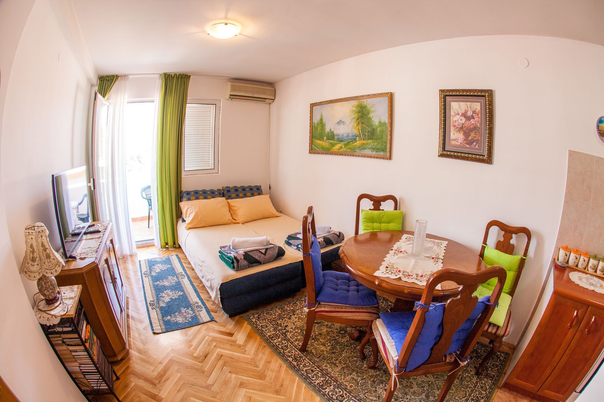 City Apartments Gosposhtina Budva Eksteriør bilde