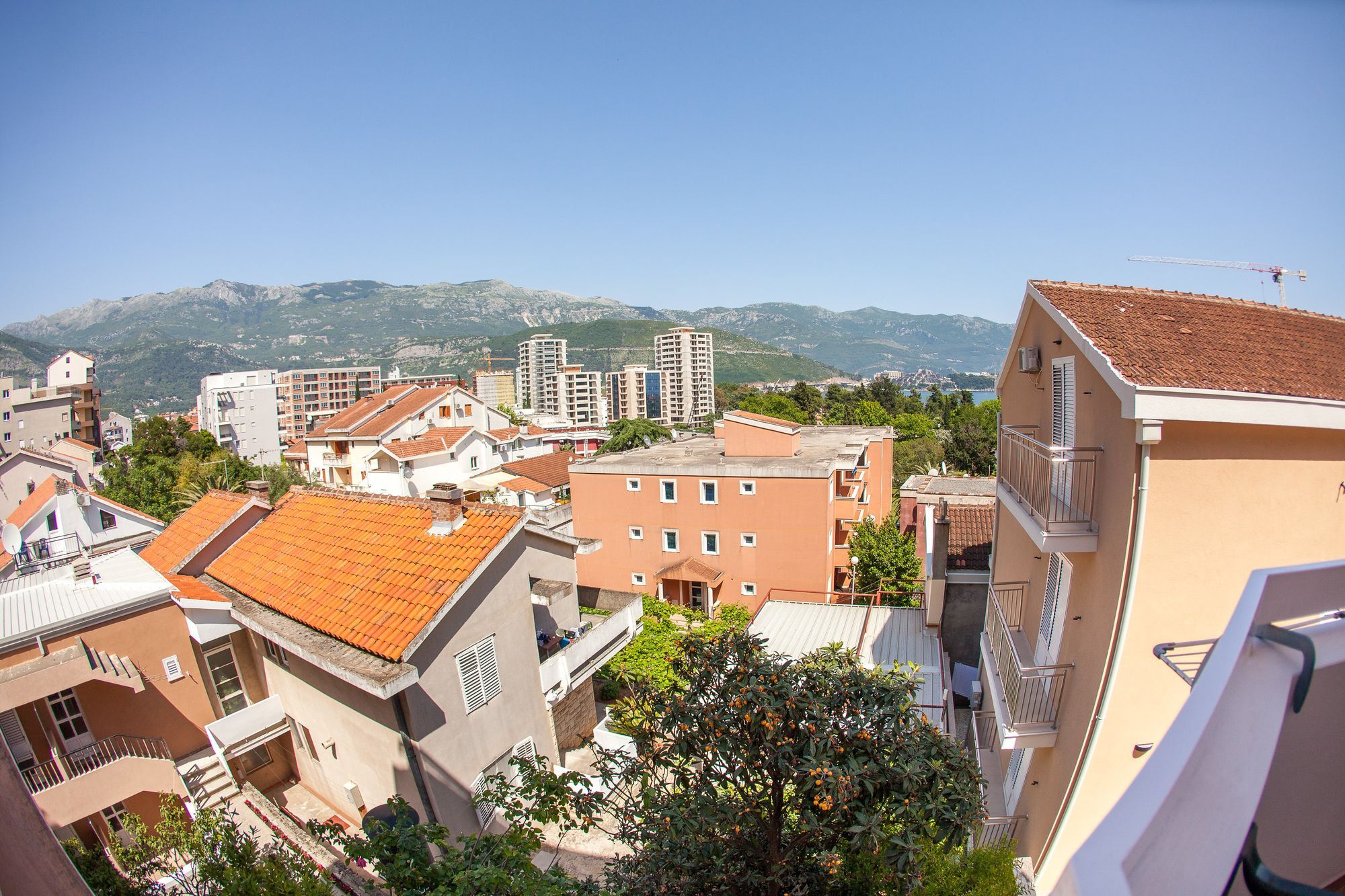 City Apartments Gosposhtina Budva Eksteriør bilde