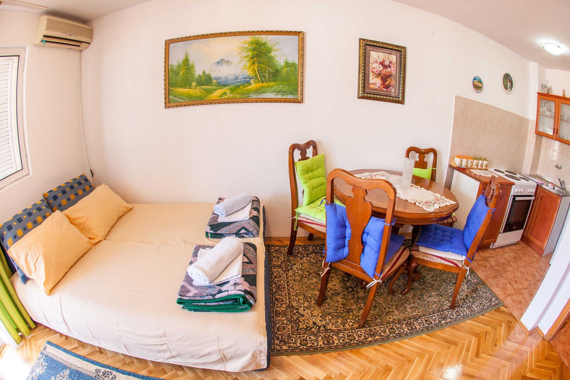City Apartments Gosposhtina Budva Eksteriør bilde
