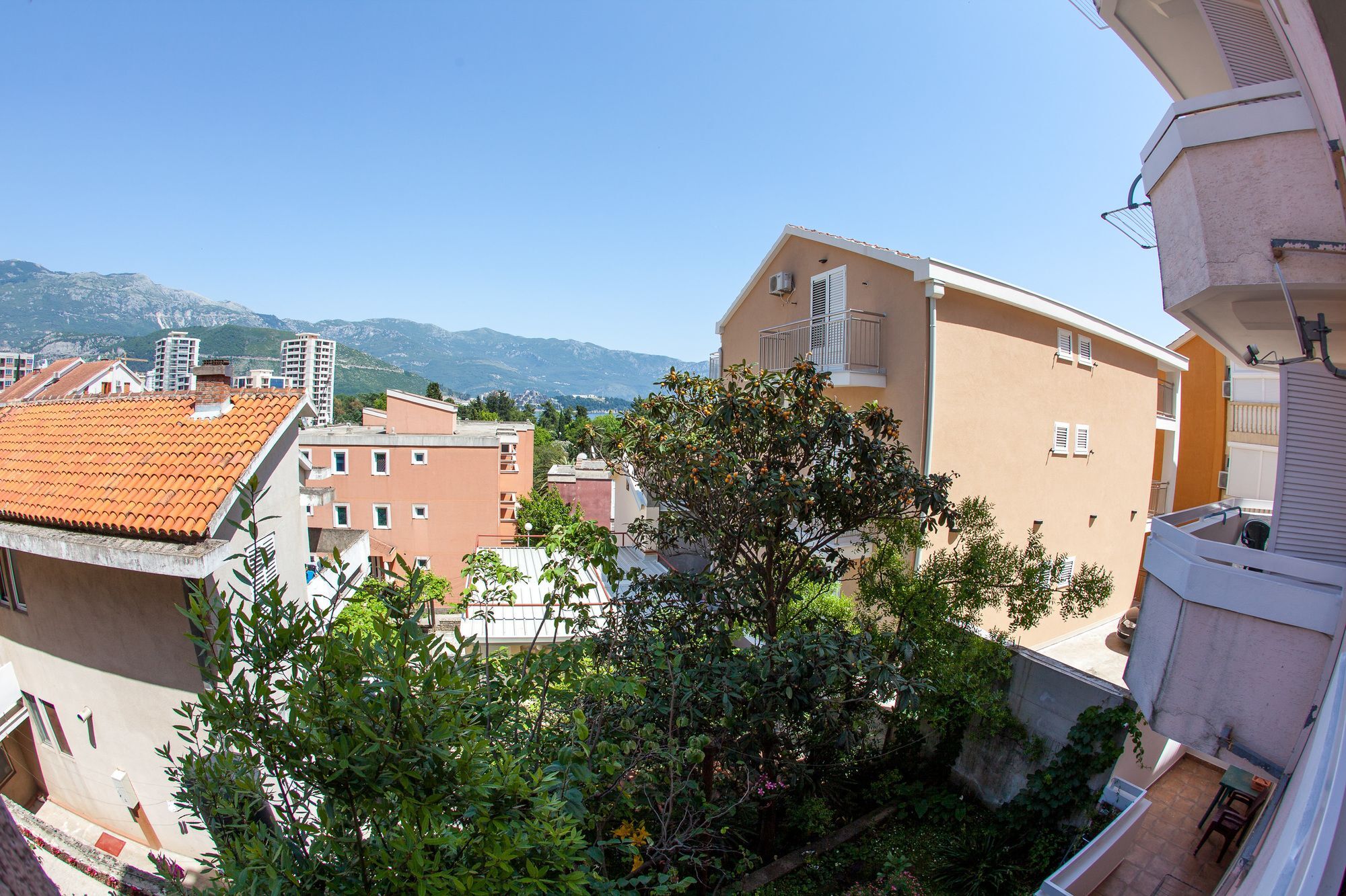 City Apartments Gosposhtina Budva Eksteriør bilde
