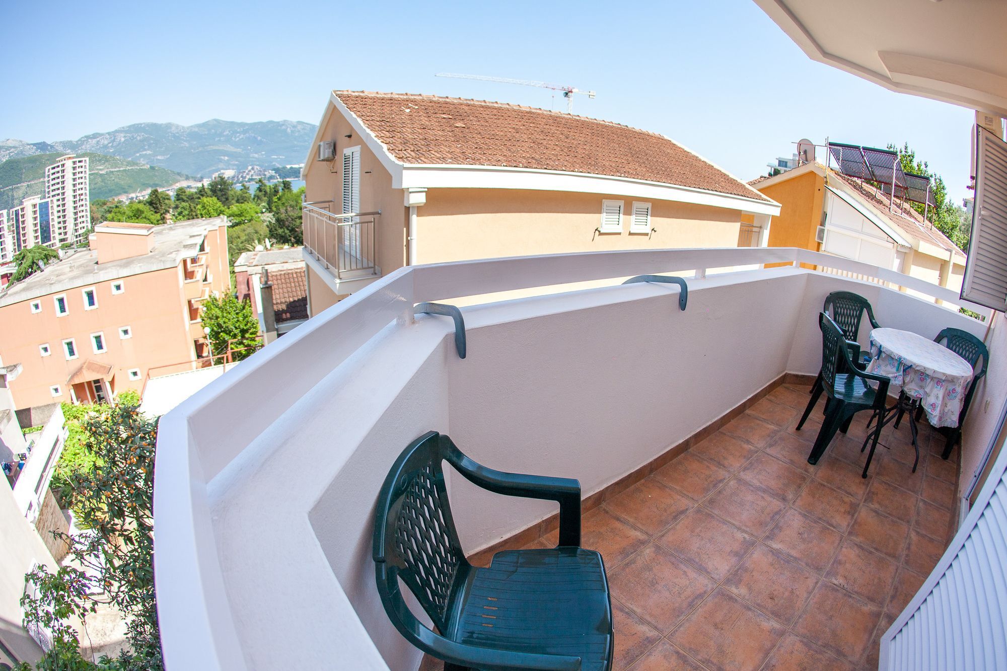 City Apartments Gosposhtina Budva Eksteriør bilde