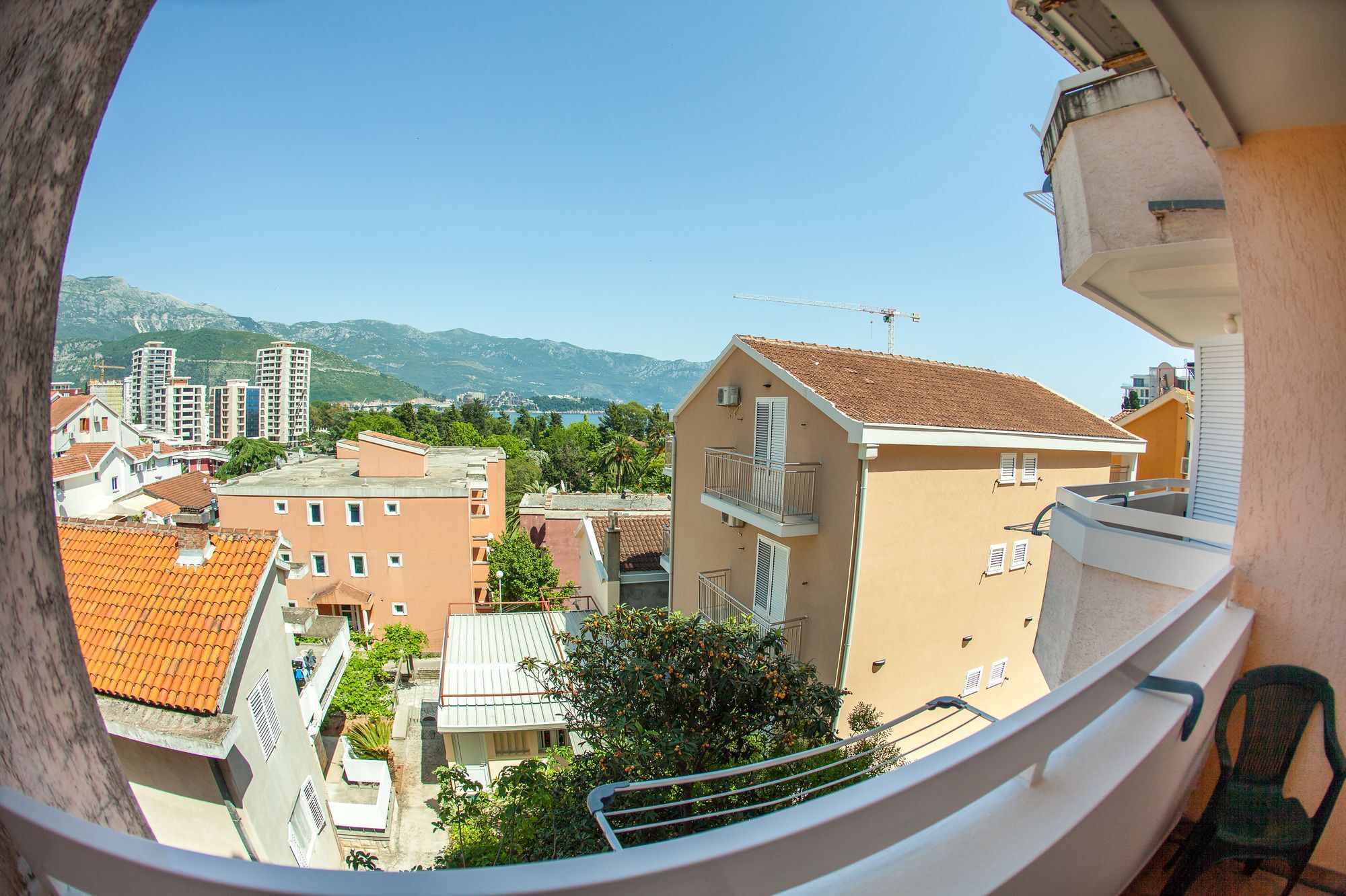City Apartments Gosposhtina Budva Eksteriør bilde